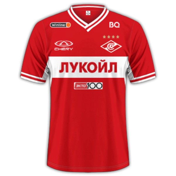 Tailandia Camiseta Spartak Moscow Replica Primera Ropa 2023/24